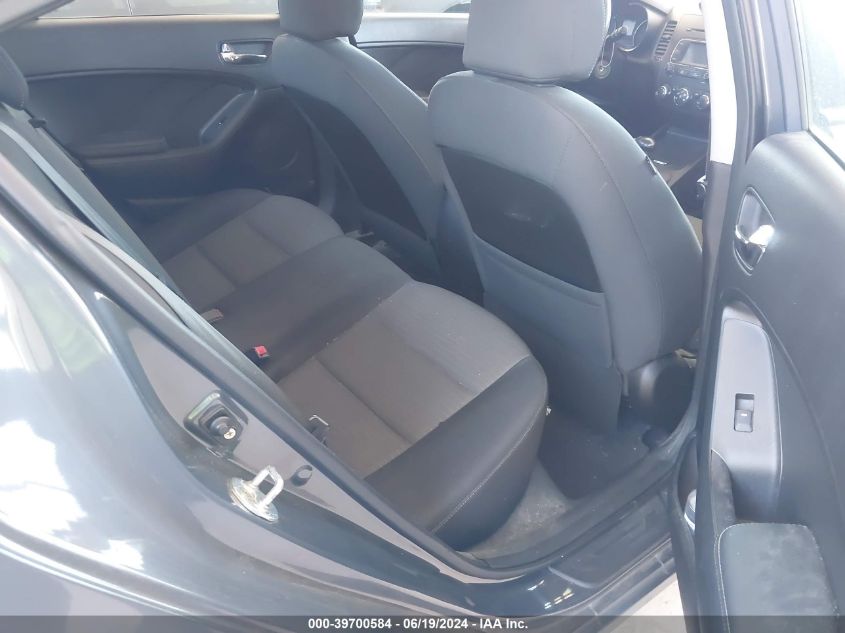 2016 Kia Forte Lx VIN: KNAFX4A69G5604382 Lot: 39700584