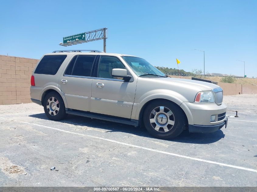 2005 Lincoln Navigator VIN: 5LMFU27545LJ25058 Lot: 39700587