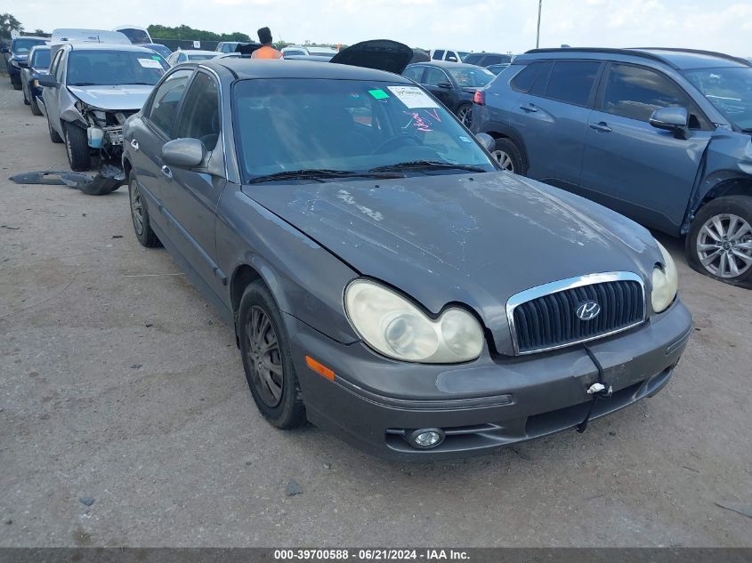 2002 Hyundai Sonata Gl VIN: KMHWF25S32A689362 Lot: 39700588