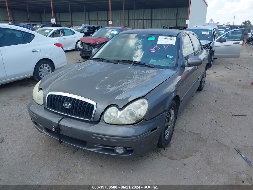 2002 Hyundai Sonata Gl VIN: KMHWF25S32A689362 Lot: 39700588