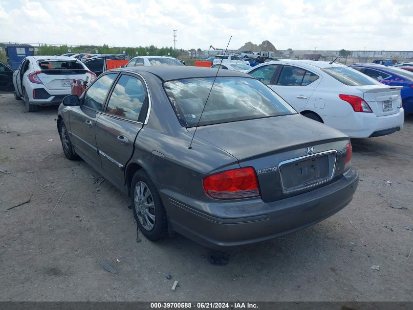 2002 Hyundai Sonata Gl VIN: KMHWF25S32A689362 Lot: 39700588