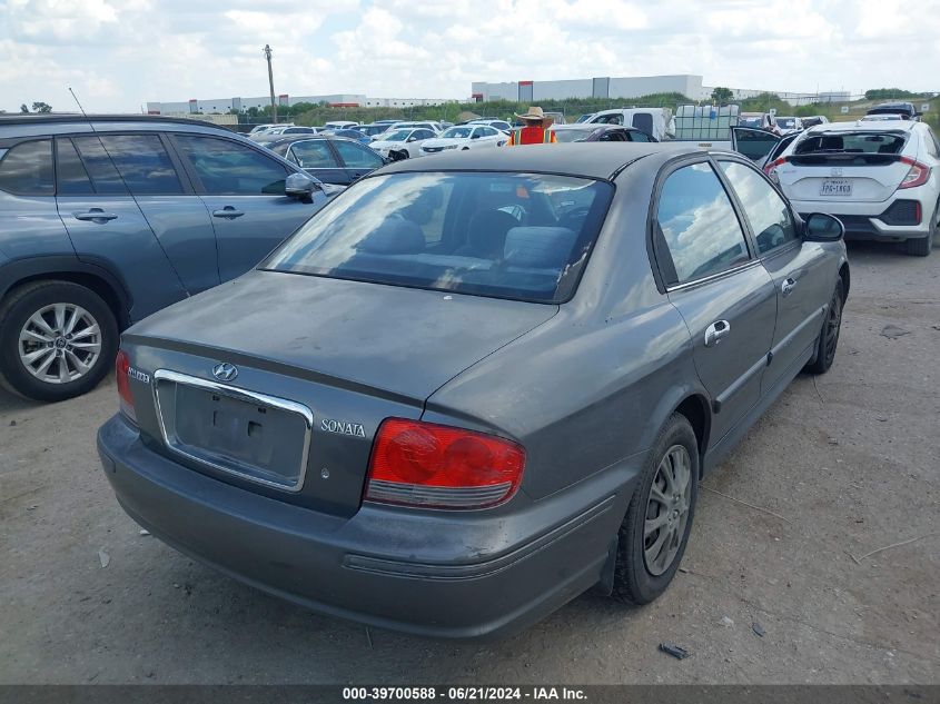 2002 Hyundai Sonata Gl VIN: KMHWF25S32A689362 Lot: 39700588