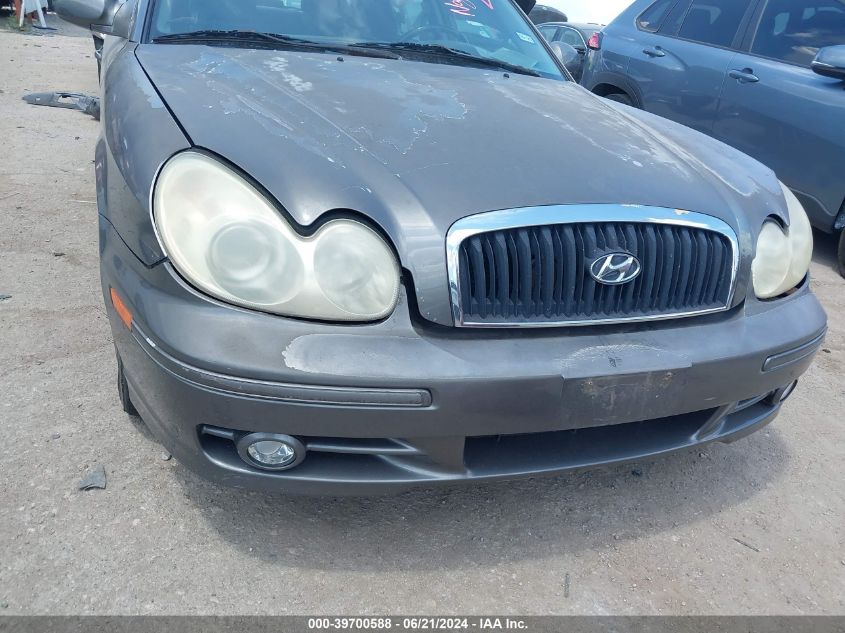 2002 Hyundai Sonata Gl VIN: KMHWF25S32A689362 Lot: 39700588