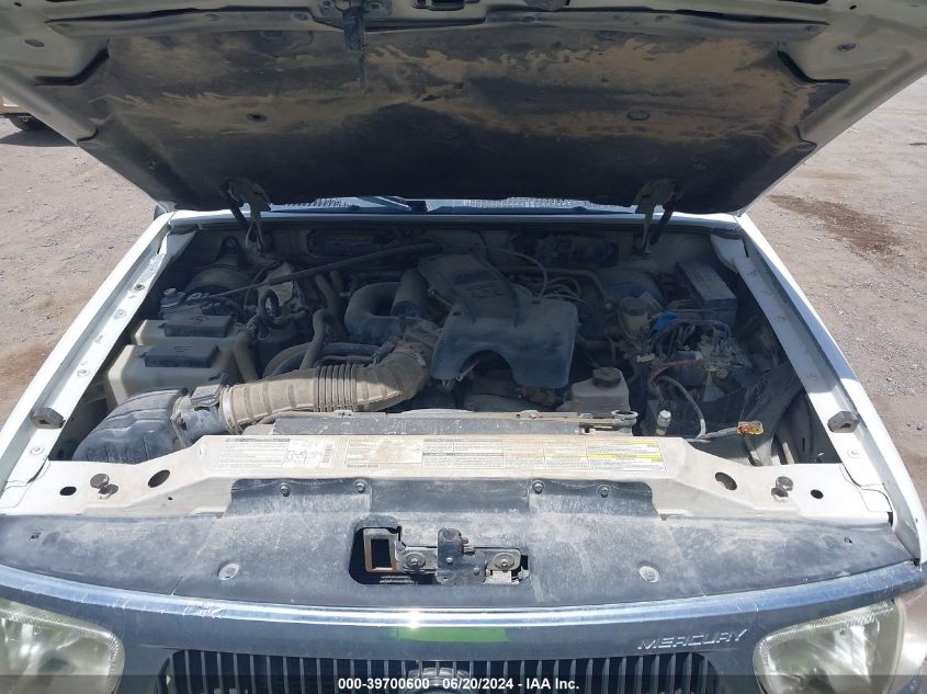 4M2ZU76EXYUJ37422 2000 Mercury Mountaineer