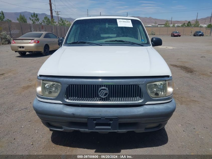 2000 Mercury Mountaineer VIN: 4M2ZU76EXYUJ37422 Lot: 39700600