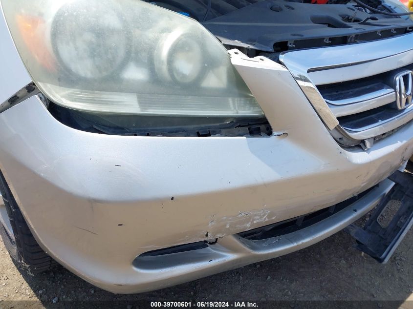 2005 Honda Odyssey Ex-L VIN: 5FNRL38785B064541 Lot: 39700601