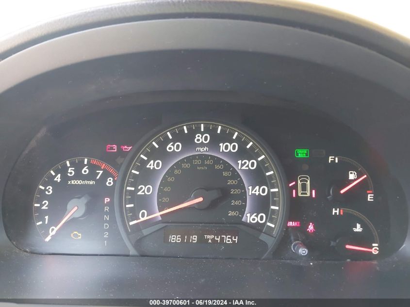 2005 Honda Odyssey Ex-L VIN: 5FNRL38785B064541 Lot: 39700601