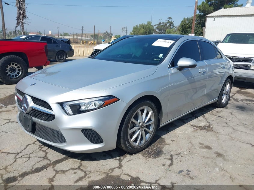 2019 Mercedes-Benz A 220 VIN: WDD3G4EB3KW011753 Lot: 39700605