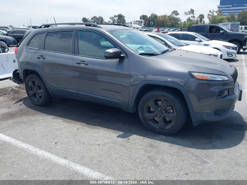2018 Jeep Cherokee Latitude VIN: 1C4PJLCBXJD557650 Lot: 39700613
