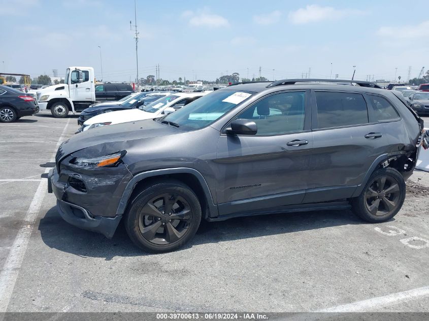 2018 Jeep Cherokee Latitude VIN: 1C4PJLCBXJD557650 Lot: 39700613