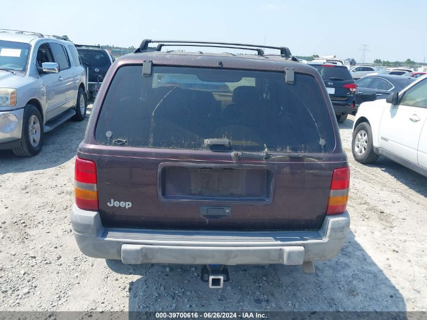 1998 Jeep Grand Cherokee Laredo VIN: 1J4FX58SXWC133519 Lot: 39700616