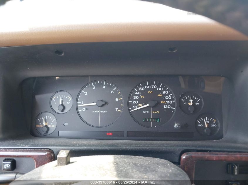 1998 Jeep Grand Cherokee Laredo VIN: 1J4FX58SXWC133519 Lot: 39700616