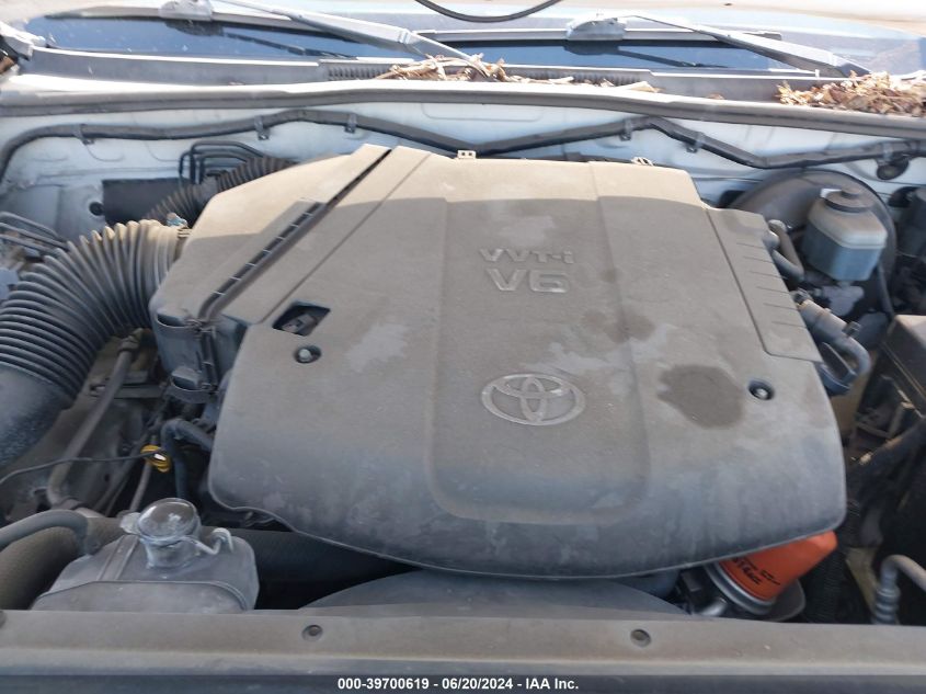 2006 Toyota Tacoma Prerunner V6 VIN: 5TETU62N56Z210535 Lot: 39700619