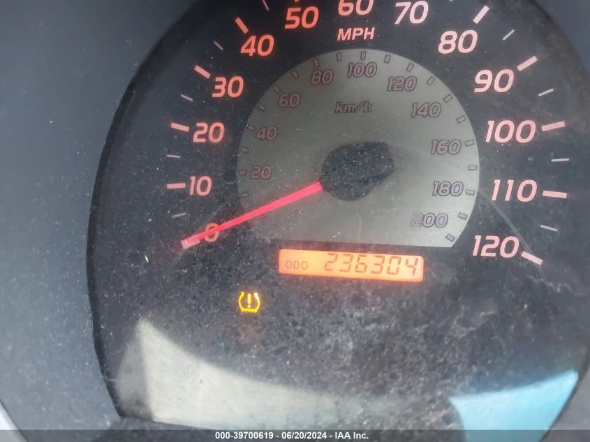 2006 Toyota Tacoma Prerunner V6 VIN: 5TETU62N56Z210535 Lot: 39700619