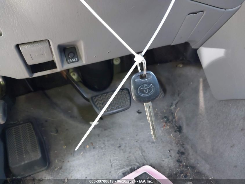 2006 Toyota Tacoma Prerunner V6 VIN: 5TETU62N56Z210535 Lot: 39700619