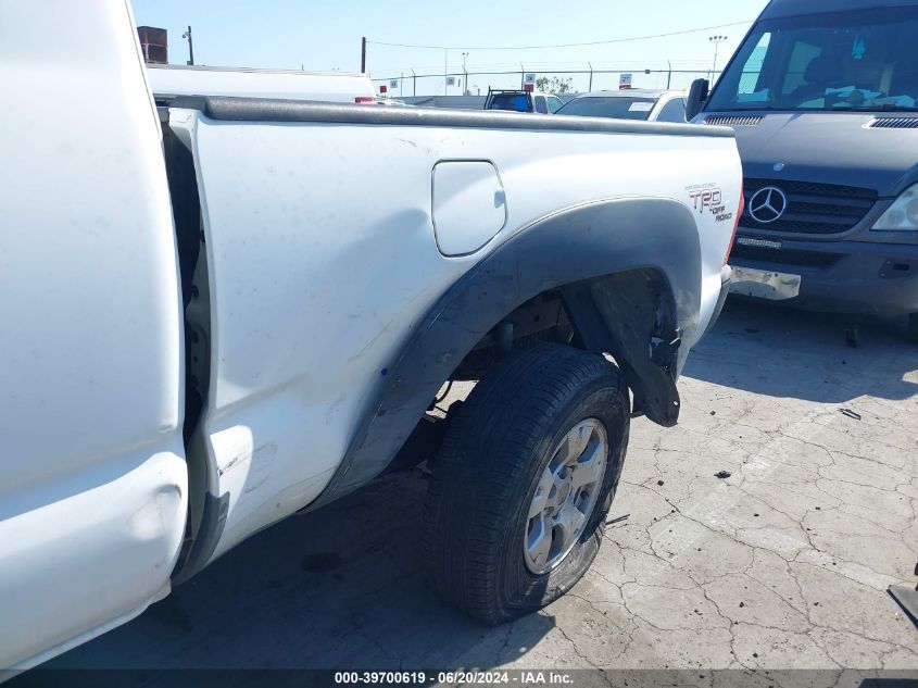 2006 Toyota Tacoma Prerunner V6 VIN: 5TETU62N56Z210535 Lot: 39700619