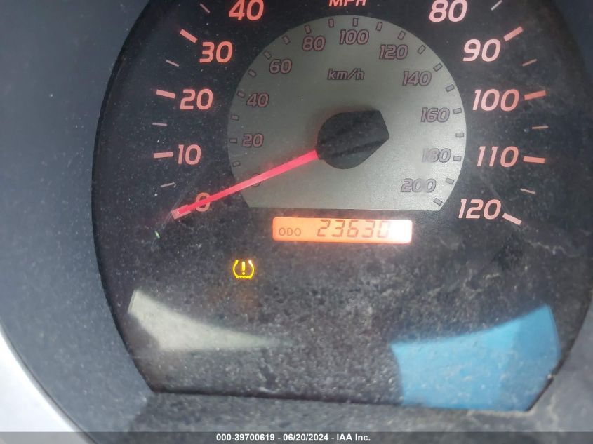 2006 Toyota Tacoma Prerunner V6 VIN: 5TETU62N56Z210535 Lot: 39700619