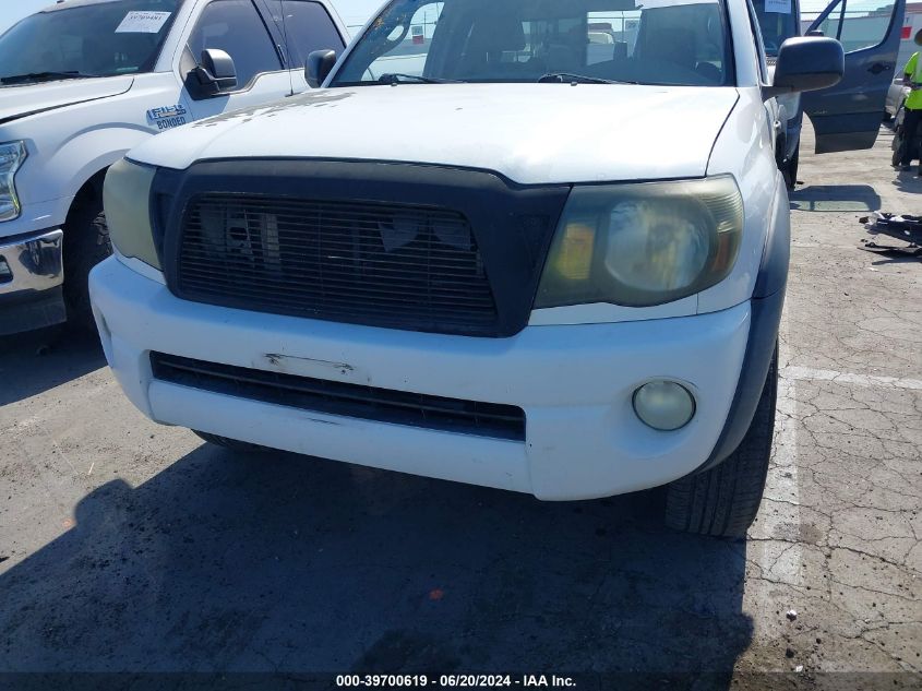 2006 Toyota Tacoma Prerunner V6 VIN: 5TETU62N56Z210535 Lot: 39700619