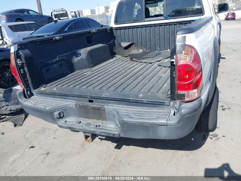 2006 Toyota Tacoma Prerunner V6 VIN: 5TETU62N56Z210535 Lot: 39700619