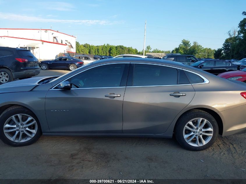 2017 Chevrolet Malibu 1Lt VIN: 1G1ZE5ST4HF237038 Lot: 39700621