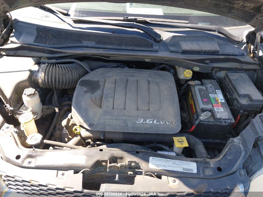 2012 Dodge Grand Caravan Se/Avp VIN: 2C4RDGBG3CR336296 Lot: 39700624