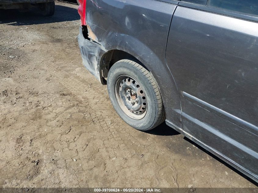 2012 Dodge Grand Caravan Se/Avp VIN: 2C4RDGBG3CR336296 Lot: 39700624