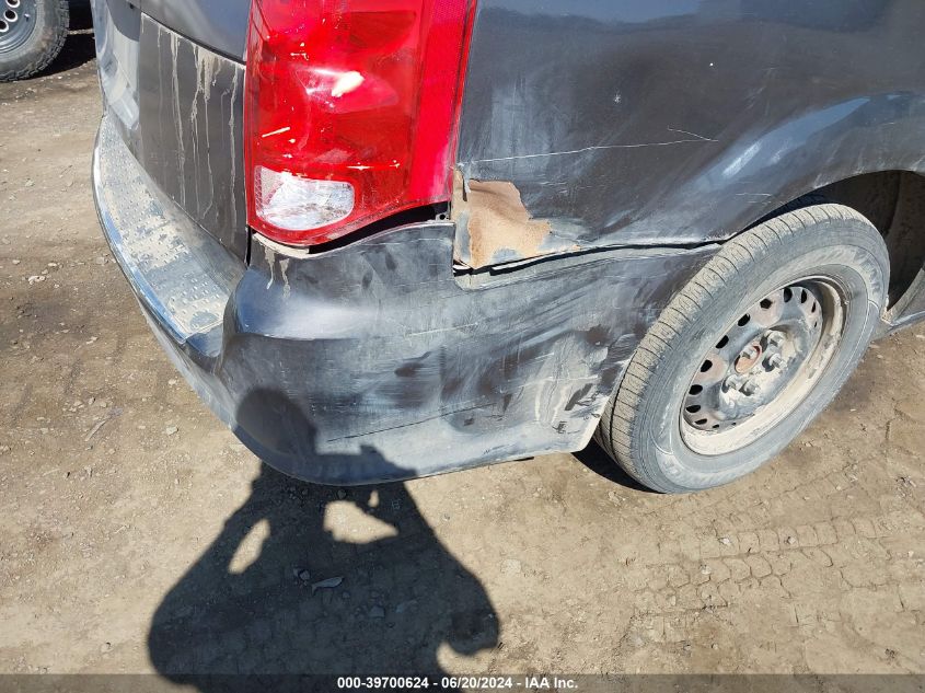 2012 Dodge Grand Caravan Se/Avp VIN: 2C4RDGBG3CR336296 Lot: 39700624