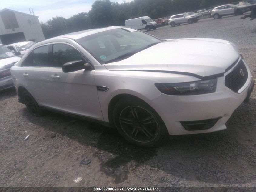 2015 Ford Taurus Sho VIN: 1FAHP2KTXFG179591 Lot: 39700626