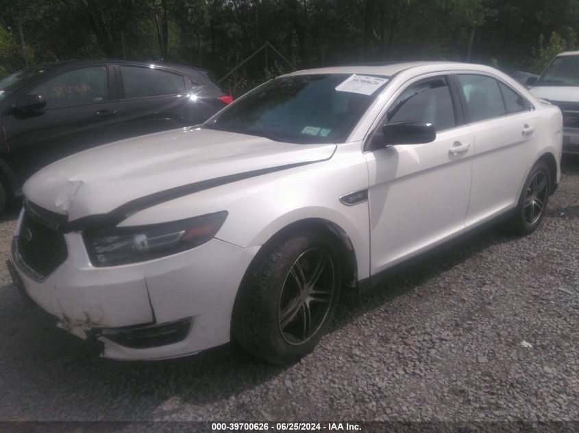 2015 Ford Taurus Sho VIN: 1FAHP2KTXFG179591 Lot: 39700626