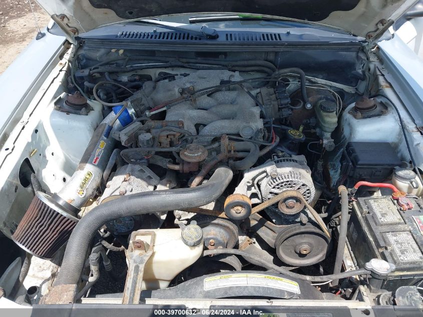 1999 Ford Mustang VIN: 1FAFP404XXF183579 Lot: 39700632