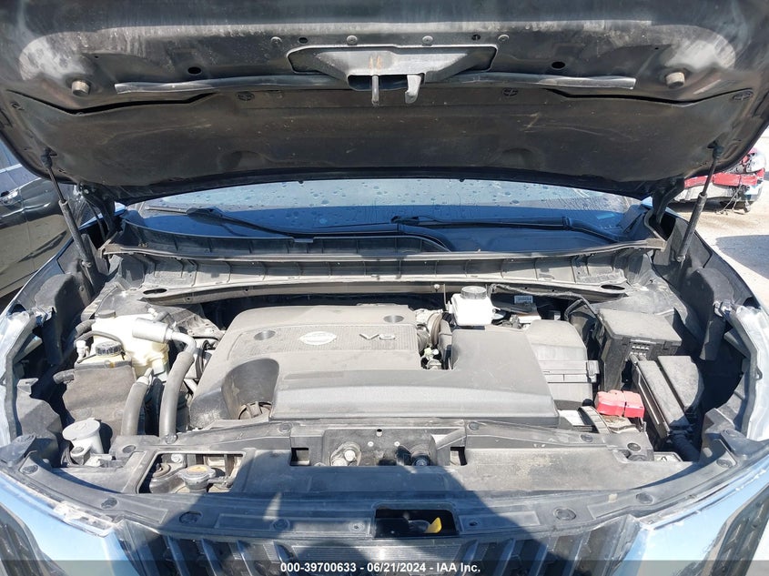 2016 Nissan Murano Sv VIN: 5N1AZ2MH0GN165996 Lot: 39700633