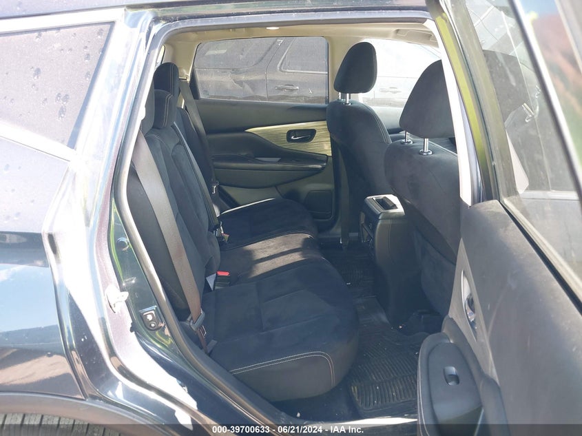 2016 Nissan Murano Sv VIN: 5N1AZ2MH0GN165996 Lot: 39700633