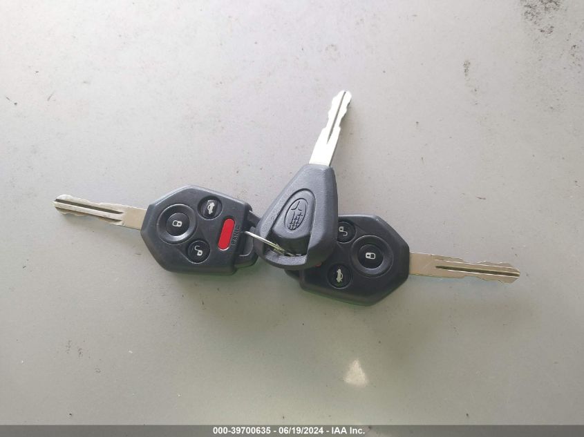 2009 Subaru Legacy 2.5I VIN: 4S3BL616297231525 Lot: 39700635