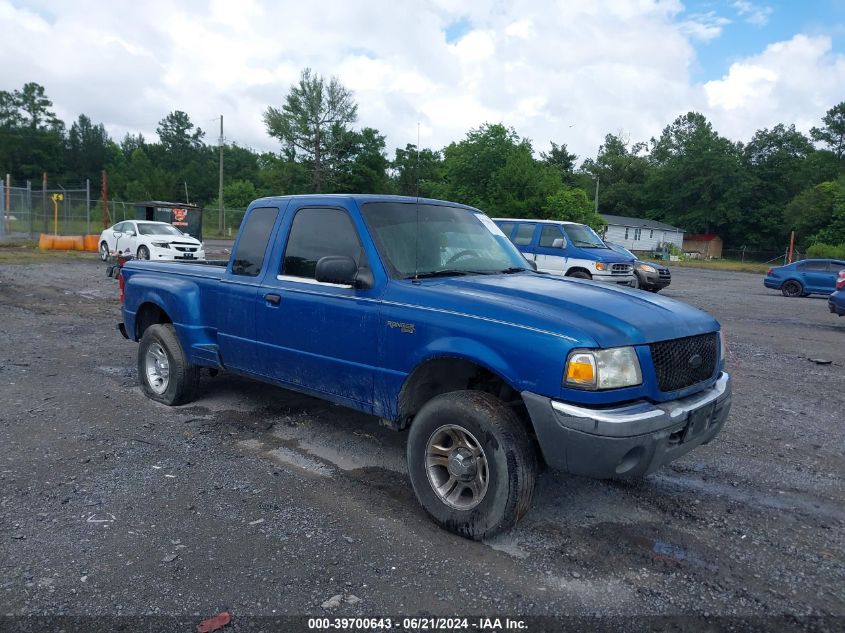 2001 Ford Ranger Edge/Xlt VIN: 1FTZR15UX1PA07125 Lot: 39700643