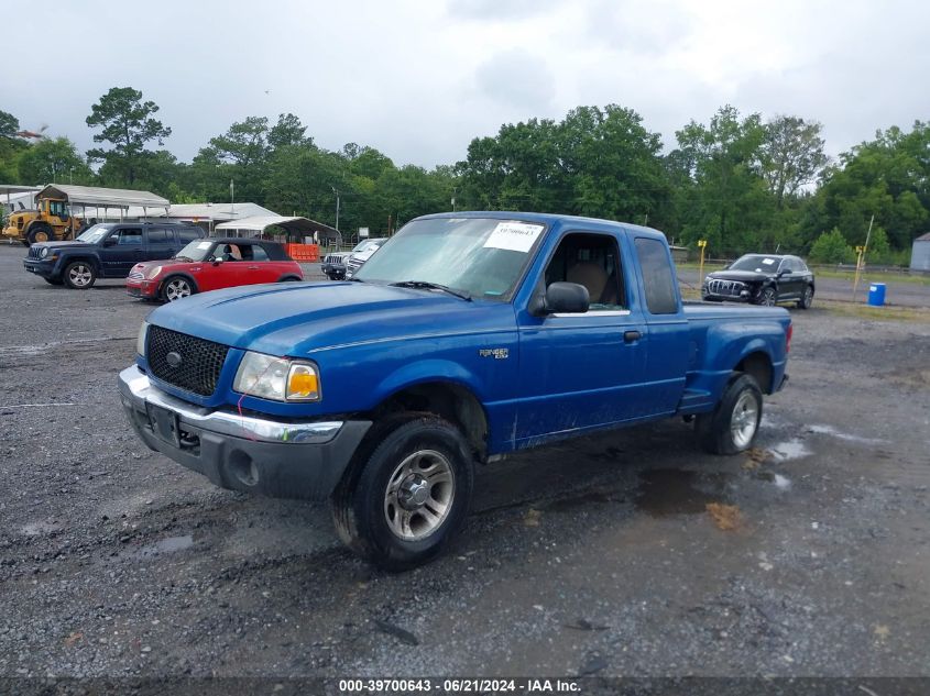 2001 Ford Ranger Edge/Xlt VIN: 1FTZR15UX1PA07125 Lot: 39700643