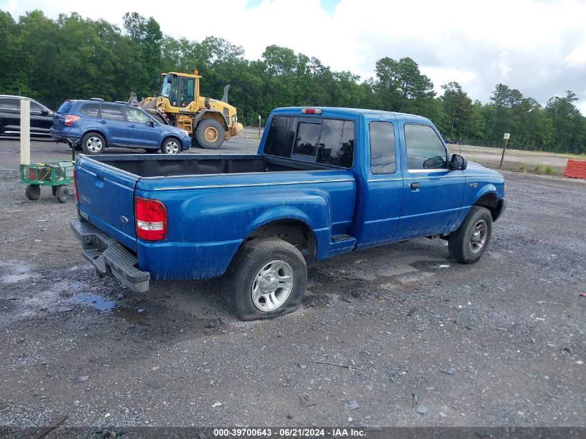 2001 Ford Ranger Edge/Xlt VIN: 1FTZR15UX1PA07125 Lot: 39700643