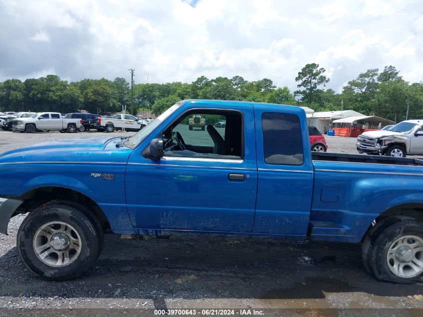 2001 Ford Ranger Edge/Xlt VIN: 1FTZR15UX1PA07125 Lot: 39700643