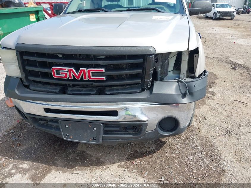 2009 GMC Sierra 1500 Work Truck VIN: 1GTEC14X29Z111510 Lot: 39700648