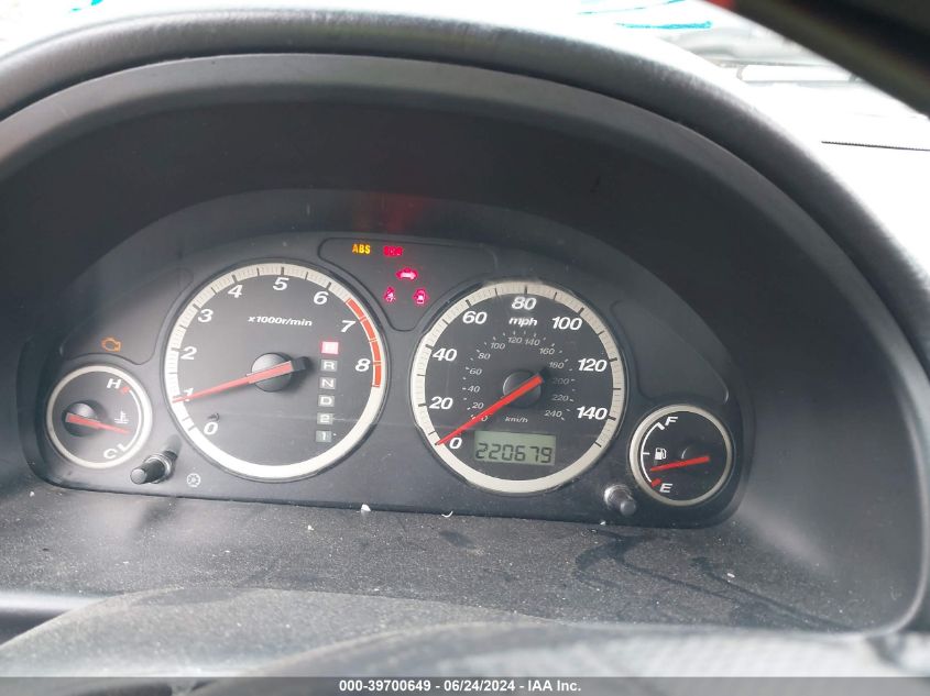 2004 Honda Cr-V Ex VIN: SHSRD78884U203507 Lot: 39700649