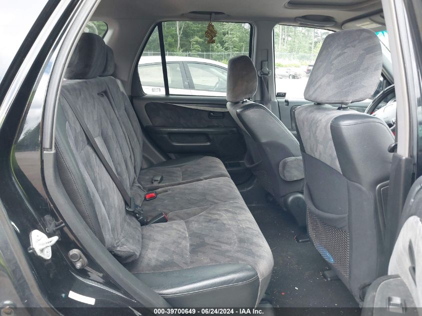 2004 Honda Cr-V Ex VIN: SHSRD78884U203507 Lot: 39700649