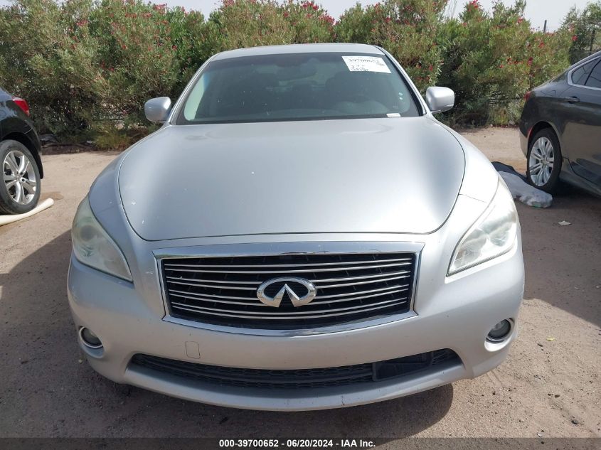 2012 Infiniti M37 VIN: JN1BY1AP0CM332734 Lot: 39700652