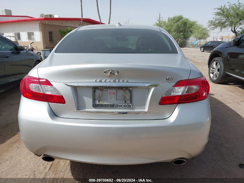 2012 Infiniti M37 VIN: JN1BY1AP0CM332734 Lot: 39700652