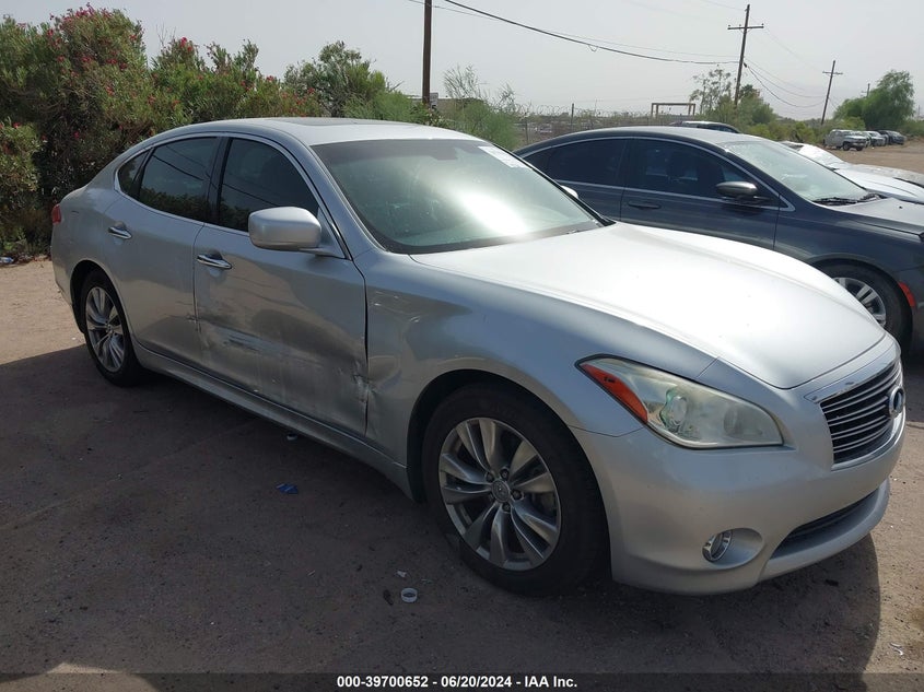 2012 Infiniti M37 VIN: JN1BY1AP0CM332734 Lot: 39700652