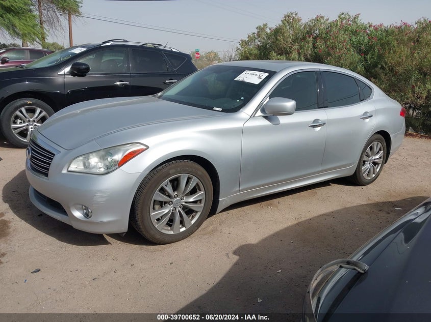 2012 Infiniti M37 VIN: JN1BY1AP0CM332734 Lot: 39700652