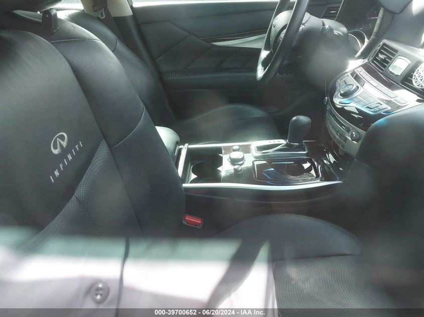 2012 Infiniti M37 VIN: JN1BY1AP0CM332734 Lot: 39700652