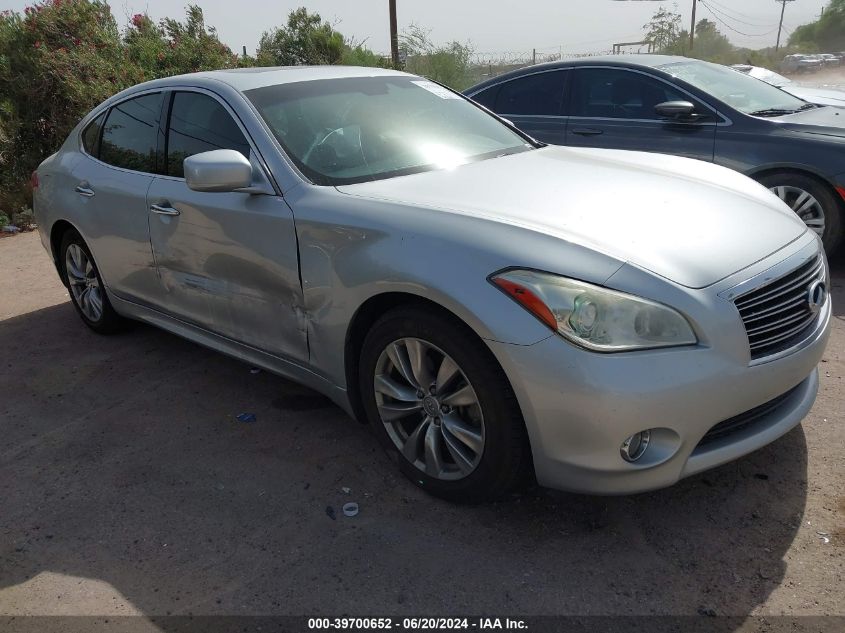 2012 Infiniti M37 VIN: JN1BY1AP0CM332734 Lot: 39700652