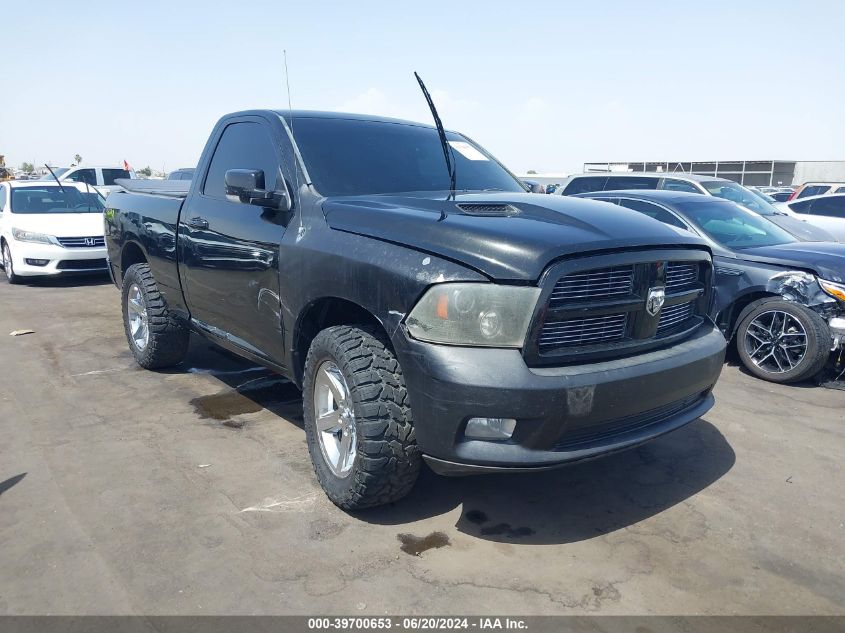 2011 Ram Ram 1500 Sport VIN: 3D7JV1ET4BG571266 Lot: 39700653