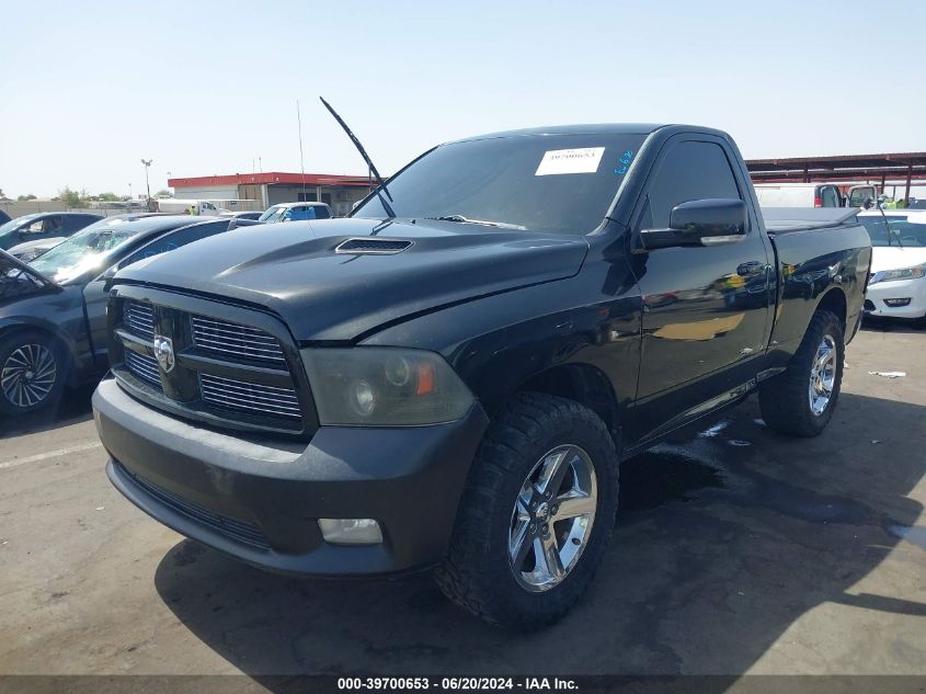 2011 Ram Ram 1500 Sport VIN: 3D7JV1ET4BG571266 Lot: 39700653