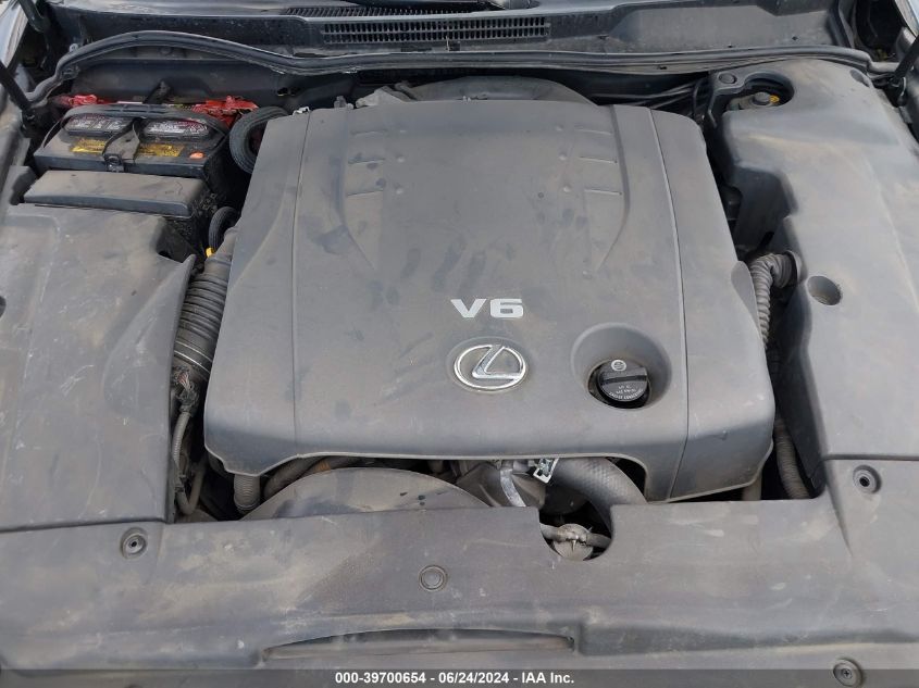 2010 Lexus Is 250 VIN: JTHBF5C2XA5121848 Lot: 39700654