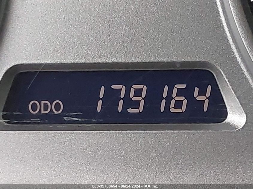 2010 Lexus Is 250 VIN: JTHBF5C2XA5121848 Lot: 39700654